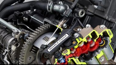 Honda E-Clutch: in arrivo a ECIMA la frizione elettronica sulla famiglia 500?
