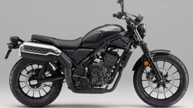 Honda CL250 E-Clutch: in Asia la frizione elettronica è arrivata anche sui modelli di piccola cilindrata