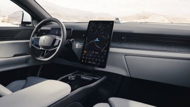 Polestar 3 2026, gli interni