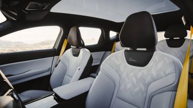 Polestar 3 2026, i sedili