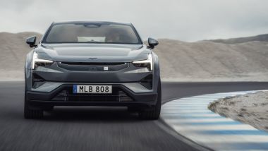 Polestar 3 2026, vista frontale