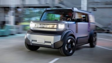 Dacia Hipster Concept, anteprima di ''euro kei car''?