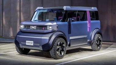 Dacia Hipster, antipasto di futura e-car?