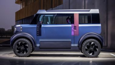 Dacia Hipster è lunga 3 metri esatti