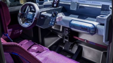 Dacia Hipster, gli interni