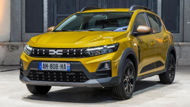 Questa invece è Dacia Sandero Stepway 2026
