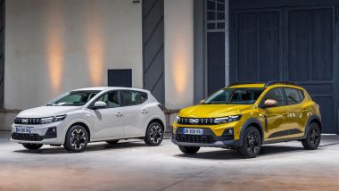 Dacia Sandero e Sandero Stepway 2026: un mucchio di novità