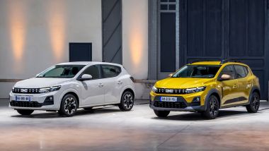 Ecco nuove Dacia Sandero e Sandero Stepway 2026