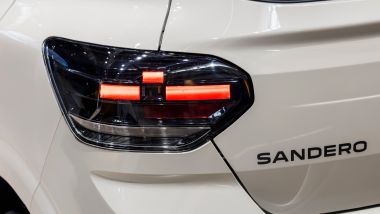 Dacia Sandero a benzina è più potente