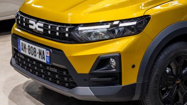 Dacia Sandero Stepway 2026, il nuovo frontale