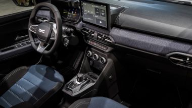 Dacia Sandero 2026, i nuovi interni
