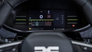 Nuovo volante, nuovo cockpit digitale