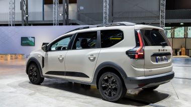 Dacia Jogger sempre anche a tre file di sedili