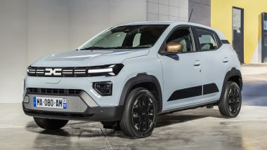 Dacia Spring 2026 è in vendita