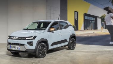 Dacia Spring 2026, nuovi motori e non solo