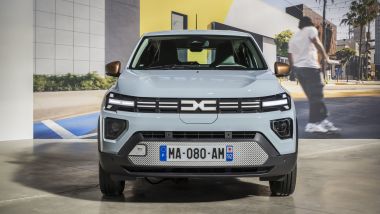 Dacia Spring 2026 aggiornata anche nel telaio