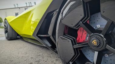 Lamborghini Manifesto, il nome sulla carrozzeria del concept