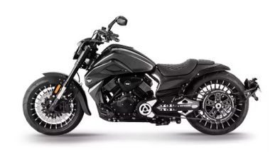 Marshal Timberwolf 800, il motore è un V2 di 800 cc