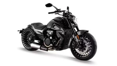 Marshal Timberwolf 800, cruiser... customizzata di serie
