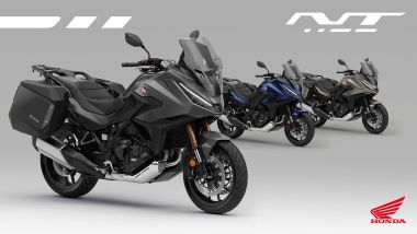 Honda NT1100 2026, arriva una nuova colorazione