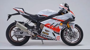 ZXMoto 820RR, nuova supersportiva cinese presentata in tre versioni