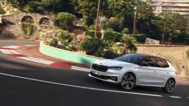 Skoda Fabia 130 è come Fabia Monte Carlo, ma... di più