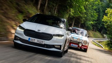 Skoda Fabia Monte Carlo: Skoda nel 2025 corre forte