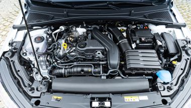 Motore 1.5 TSI EVO2 da 176 CV