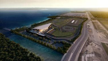 Porsche Experience Center Singapore: primi render