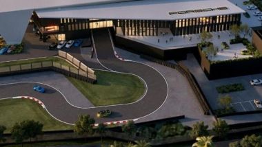 Il circuito passa sotto il quartier generale