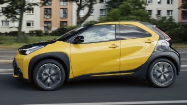 Toyota Aygo X Hybrid