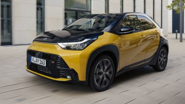 Toyota Aygo X Hybrid