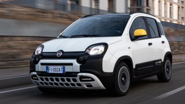 Fiat Panda diventa Pandina