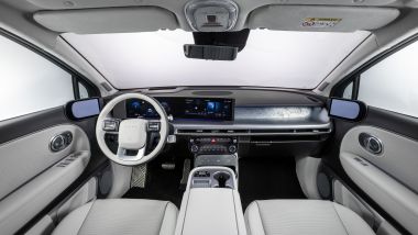 Hyundai Ioniq 9, l'interno