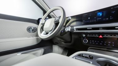 Hyundai Ioniq 9, la plancia digitale