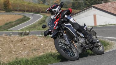 Moto Morini Alltrhike, parola d'ordine: rotondità