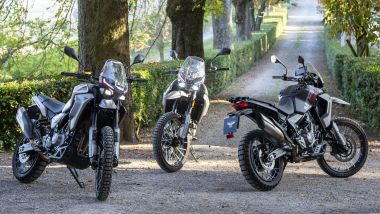 Moto Morini Alltrhike, la gamma colori: la versione High Equipped si può avere solo in bianco