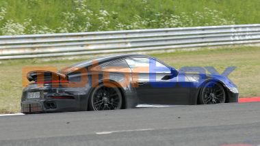 Porsche 911 Turbo ''Touring'', manca l'alettoene fisso