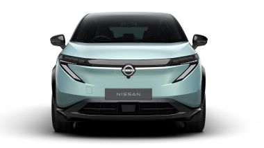 Nissan Ariya 2026, il nuovo frontale