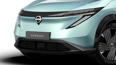Nuova Nissan Ariya in anteprima al Salone di Tokyo