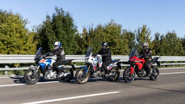 I completi Hardy 3.0 di Rebelhorn utilizzati nella comparativa globetrotter c