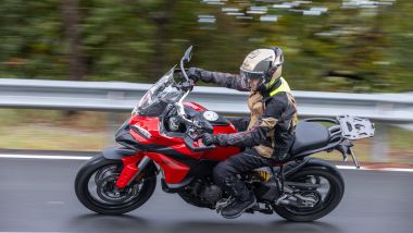 Comparativa globetrotter, Ducati vs Honda vs Guzzi: la Multi è la più efficace