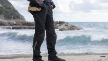 Rebelhorn Hardy 3.0, il pantalone ricalca le caratteristiche principali della giacca