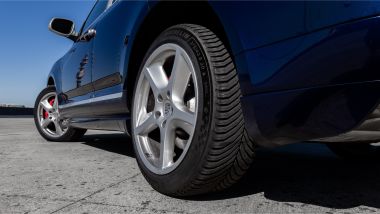 Michelin CrossClimate 3 Sport, anche l'occhio vuole la sua parte