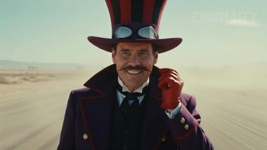 Dick Dastardly nel video ricorda Jim Carrey