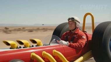 Peter Perfect assomiglia a John Cena nel fan-made video delle Wacky Races