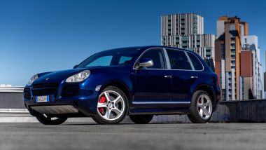 Michelin Crossclimate 3 Sport: a prova di Cayenne Turbo S