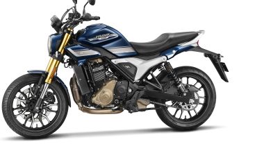 Hero Hunk 440: linee piuttosto massicce per una presenza scenica da segmento superiore