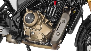 Hero Hunk 440: il motore privilegia la coppia alla potenza pura