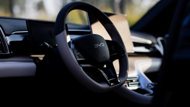 BYD Song Pro COP30 Special Edition, l'interno